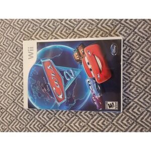 Wii Game Cars 2: The Video Game (Nintendo Wii, 2011)